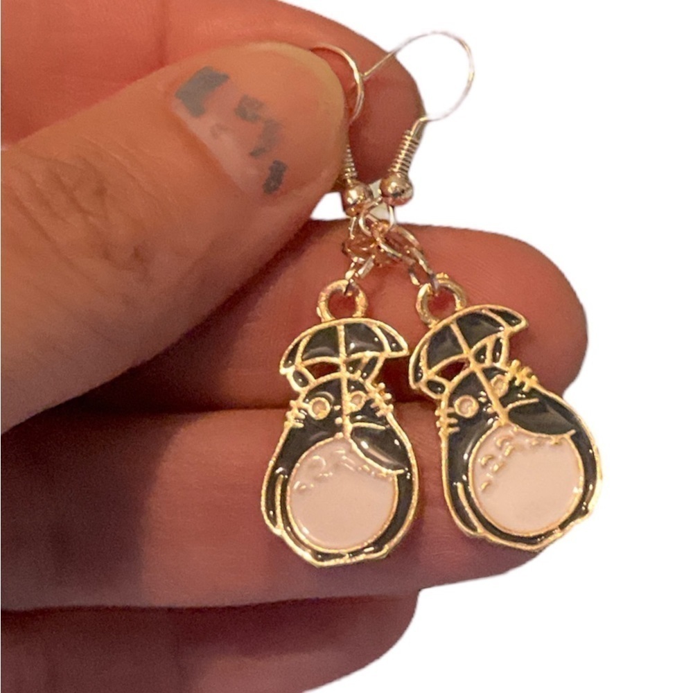 Totoro Earrings